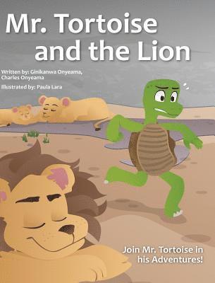 bokomslag Mr. Tortoise and the Lion ( Mazi Mbe na Agu)