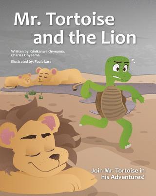 Mazi Mbe na Agu (Mr tortoise and the Lion) 1