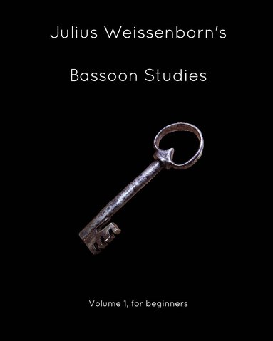 bokomslag Weissenborn's Basson Studies, Op8. Vol1