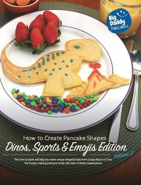 bokomslag Big Daddy Pancakes - Volume 2 / Dinos, Sports & Emojis