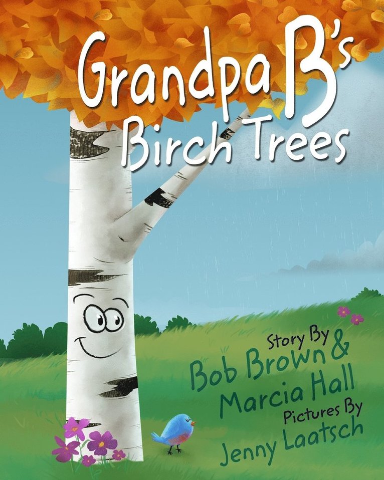 Grandpa B's Birch Trees 1