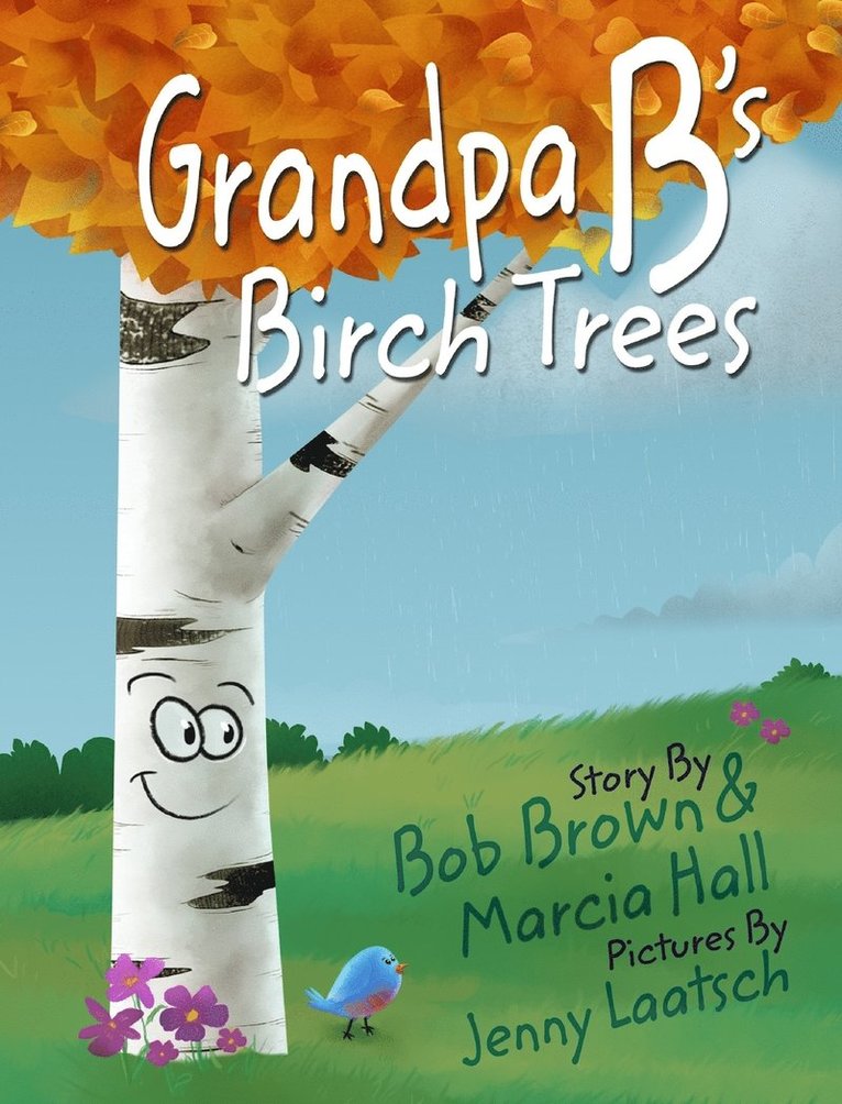 Grandpa B's Birch Trees 1