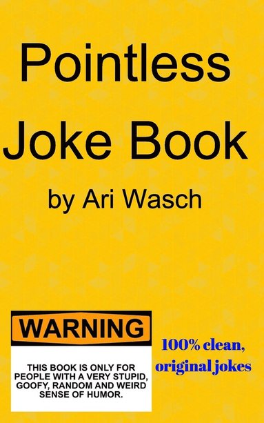 bokomslag Pointless Joke Book
