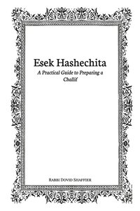bokomslag Esek Hashechita