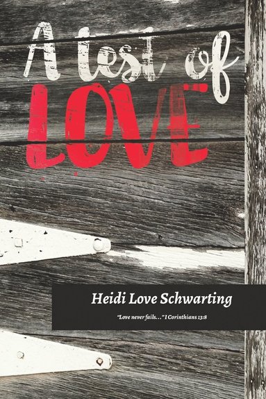 bokomslag A Test Of Love