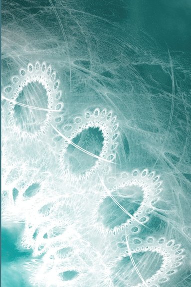 bokomslag LETTERS To MYSELF JOURNAL - WHITE LACE ON TEAL METAL