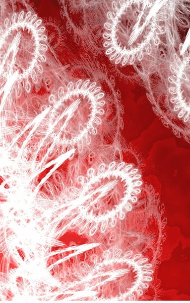 bokomslag LETTERS TO MYSELF JOURNAL - White Lace on Red Metal