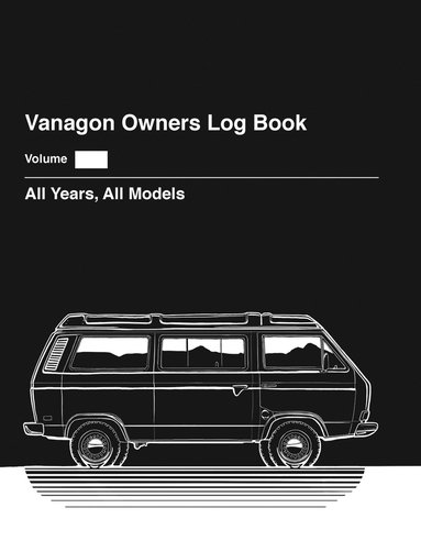 bokomslag Vanagon Owners Log Book Hardcover