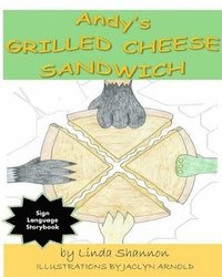 bokomslag Andy's Grilled Cheese Sandwich