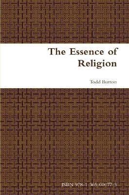 The Essence of Religion 1