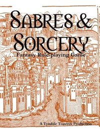 bokomslag Sabres & Sorcery (Full Size)