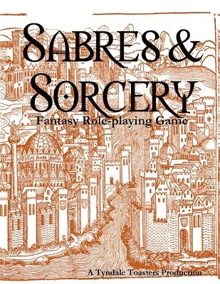 Michael Wallace - Sabres & Sorcery (Full Size), Häftad