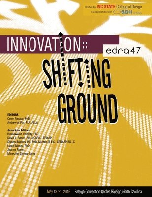 Environmental Desi Research Association - EDRA47 Conference Proceedings, Häftad