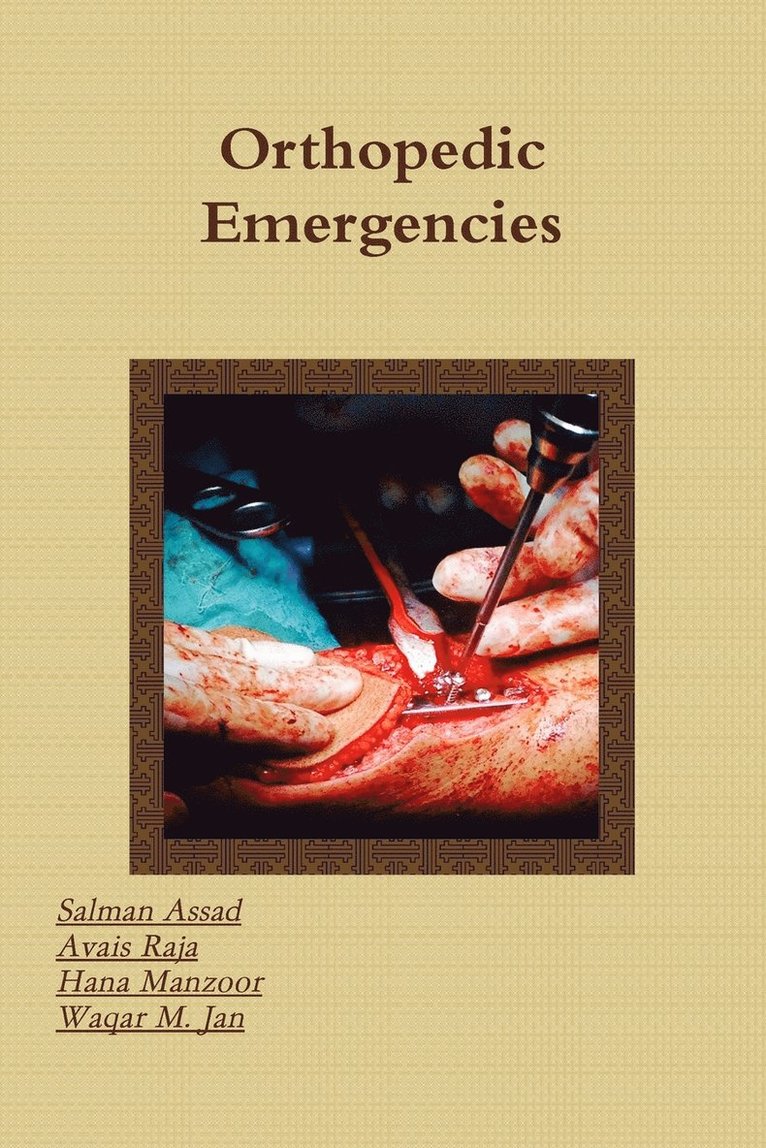 Orthopedic Emergencies 1