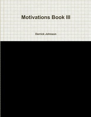 Motivations Book III