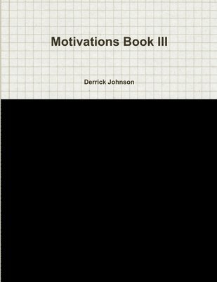 Motivations Book III 1