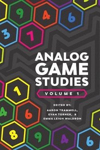 bokomslag Analog Game Studies: Volume I