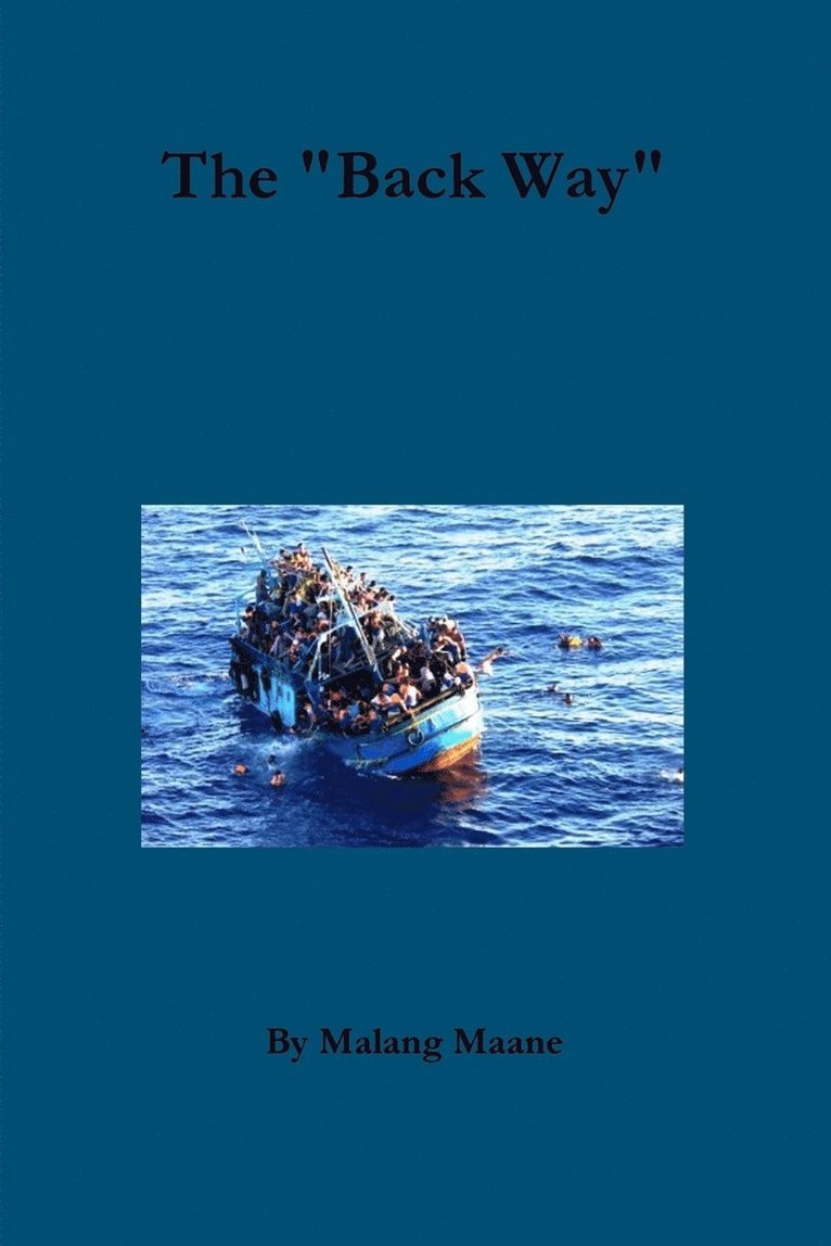 Malang Maane - Back Way, Häftad