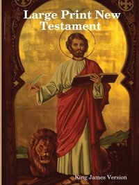 bokomslag Large Print New Testament