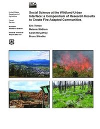 bokomslag Social Science at the Wildland-Urban Interface: a Compendium of Research Results to Create Fire-Adapted Communities