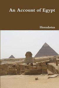 bokomslag Account of Egypt