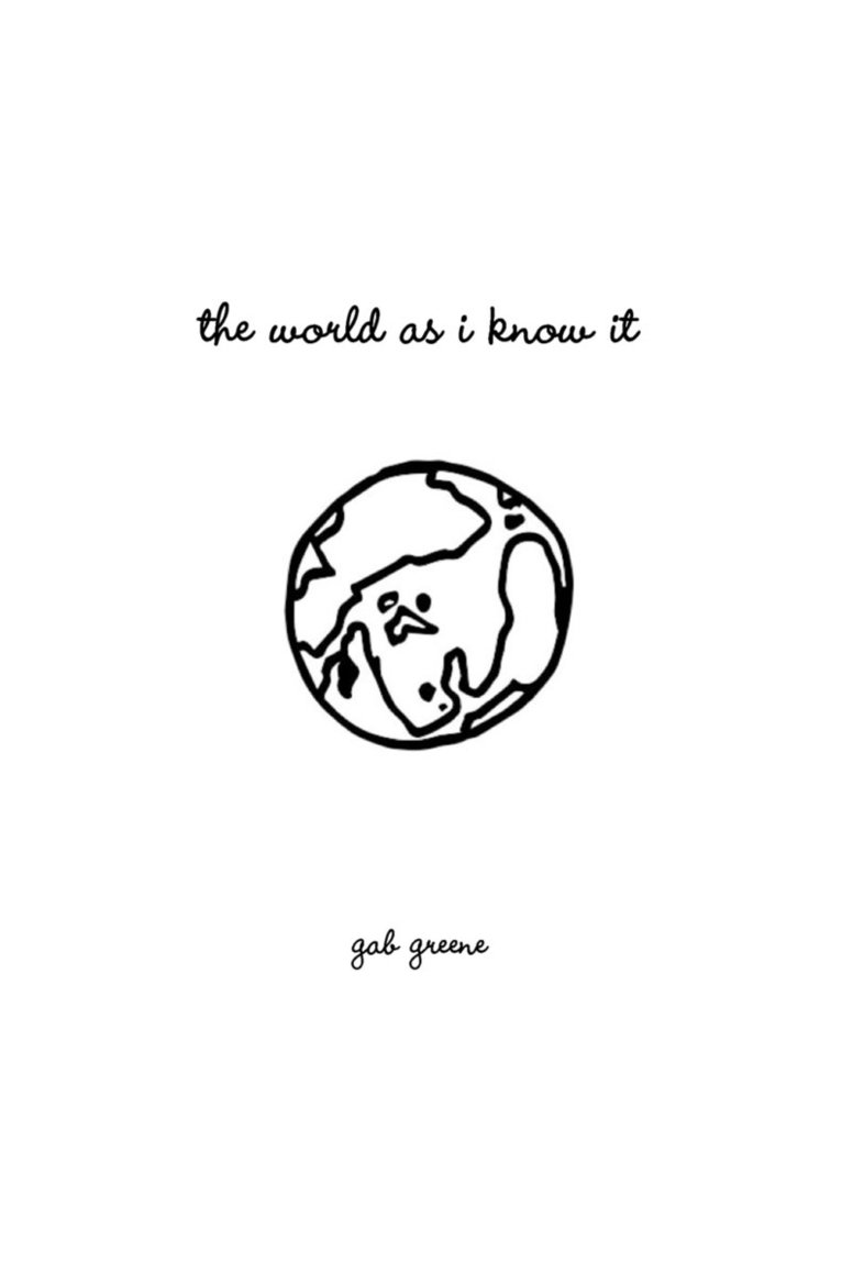 The World as I Know it 1