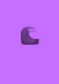 bokomslag (Purple Wave)