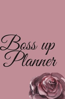 Boss Up Planner 1