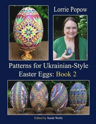 bokomslag Patterns for Ukrainian-Style Easter Eggs