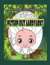 bokomslag Animal Coloring book