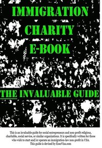 bokomslag Immigration Charity E-book