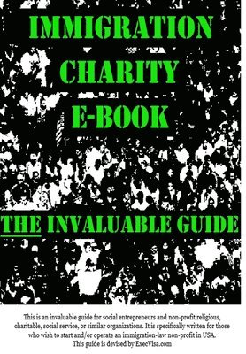 bokomslag Immigration Charity E-book