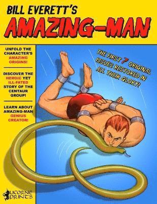 Bill Everett's Amazing-Man - Full Color 1