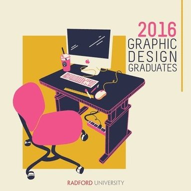 bokomslag 2016 Radford University Graphic Design Graduates