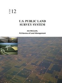 bokomslag U.S. Public Land Survey System - Unit 12