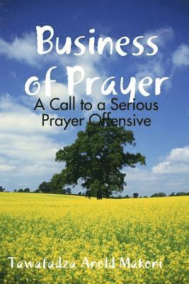 Business of Prayer 1