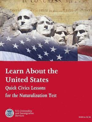 bokomslag Learn About the United States: Quick Civics Lessons