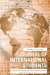 bokomslag Journal of International Students 2016 Vol 6 Issue 3