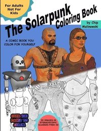 bokomslag The Solarpunk Coloring Book