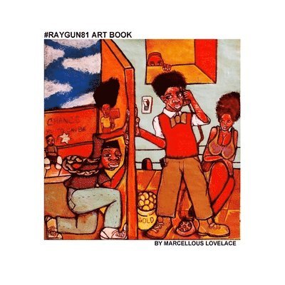 Raygun81 Art Book 1