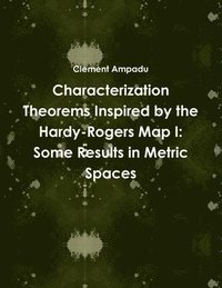 bokomslag Characterization Theorems Inspired by the Hardy-Rogers Map I