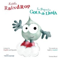 bokomslag Little Raindrop - La Pequena Gota De Lluvia