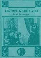 bokomslag Lecture  haute voix - 8e et 9e annes