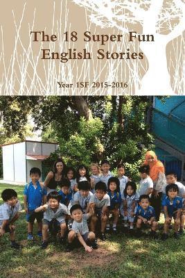 bokomslag 18 Super Fun English Stories