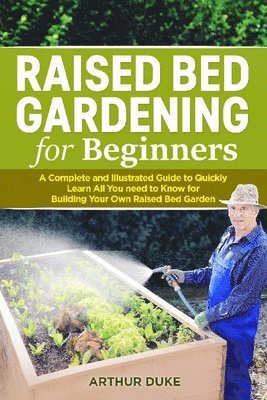 bokomslag Raised Bed Gardening for Beginners