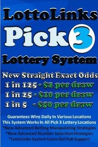 bokomslag LottoLinks Pick 3 Lottery System