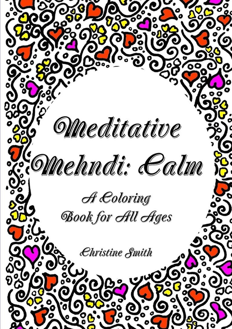 Meditative Mehndi: Calm 1