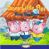 bokomslag Three Little Pigs 3 - Rainy Day Blues
