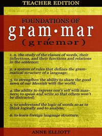 bokomslag Foundations of Grammar