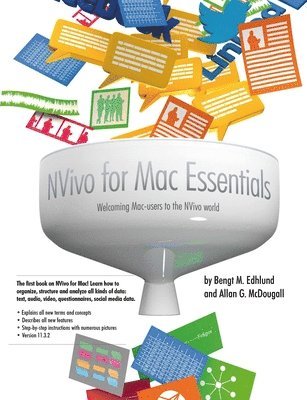 bokomslag Nvivo for Mac Essentials